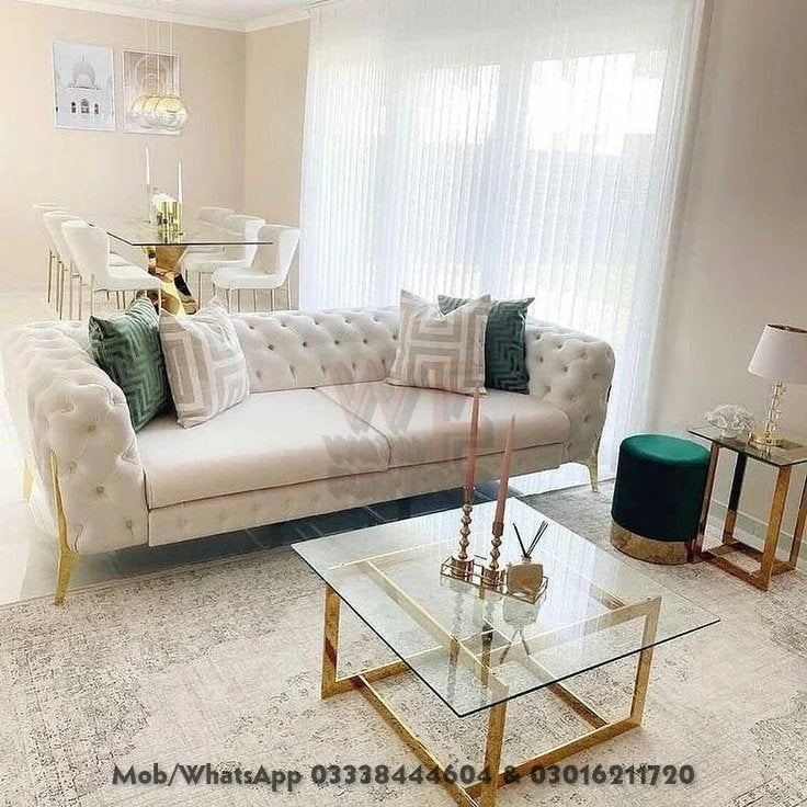 Modern 3 Seater Sofa