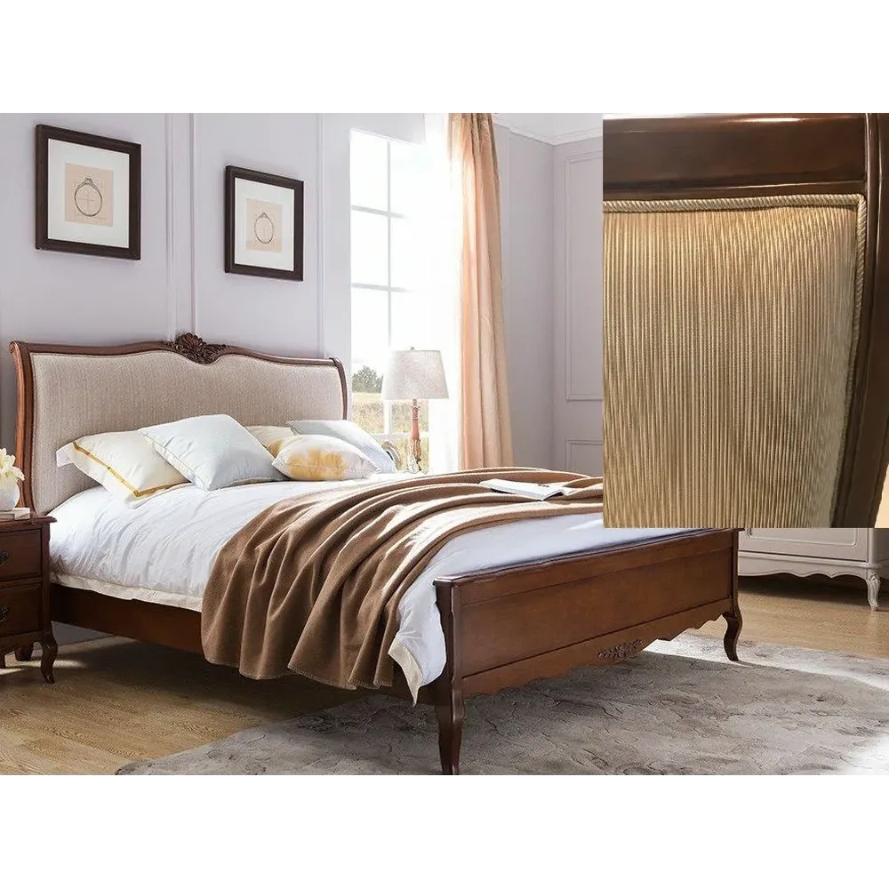 Wooden Polish Bed