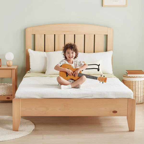 Wooden Toddler Bed for Kids