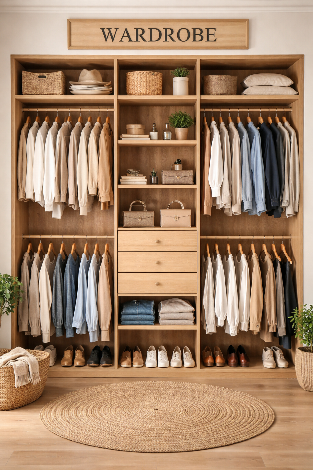 oak Heaven wardrobe