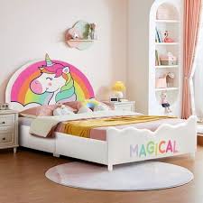 Unicorn Bed For Kids