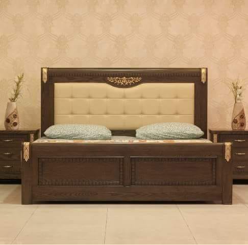 Beautifully Polished Bed