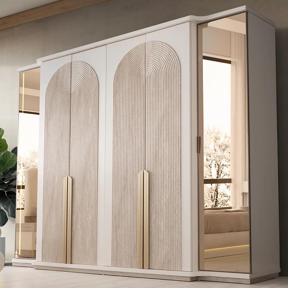 Ivory Luxe Wardrobe