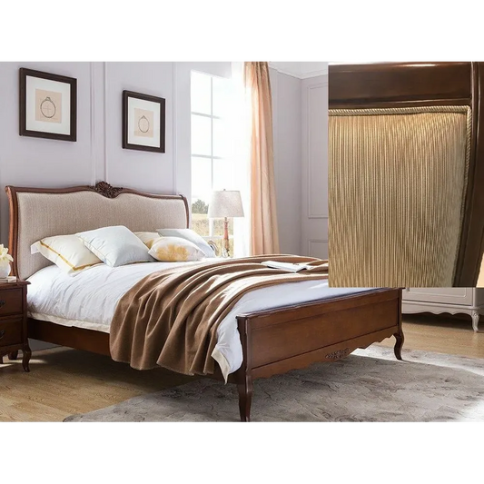Wooden Polish Bed