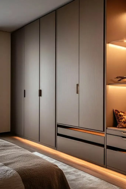 “GlowCore Cabinet panel wardrobe