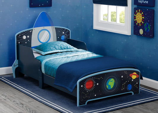 space astronaut toddler bed