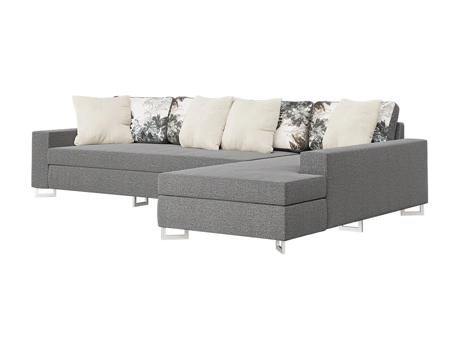 Aero Luxe L Shape Sofa Set