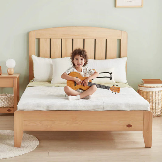 Wooden Toddler Bed for Kids