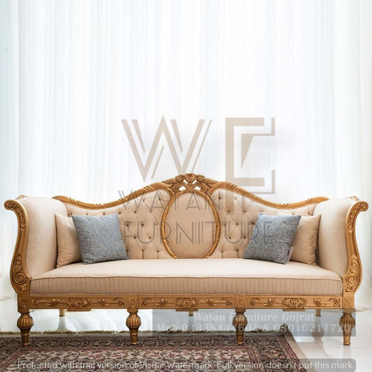 Victorian sofa 7 Seater