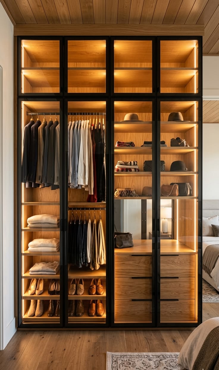 light wall fit sliding wardrobe