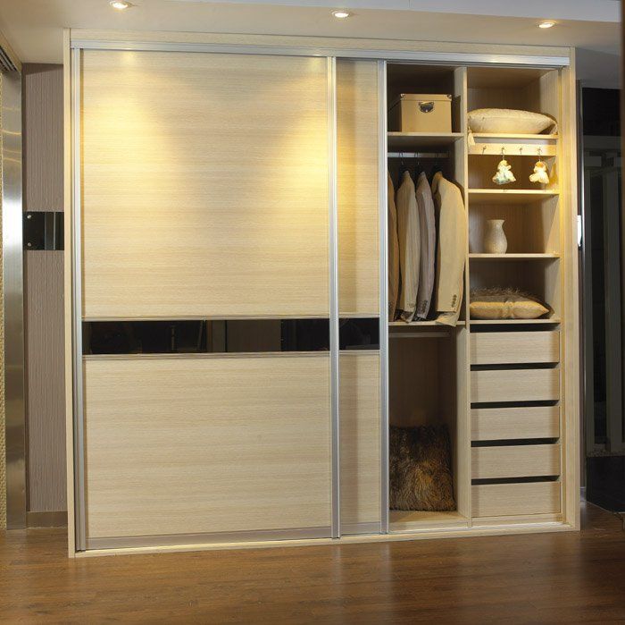 fashion Sliding Wardrobe