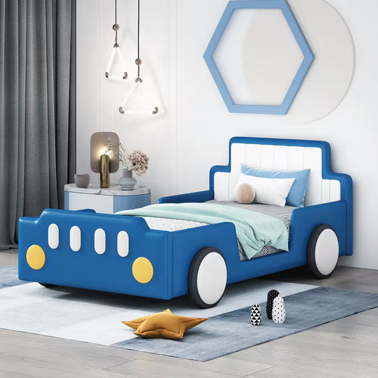 Race car Bed With wheels