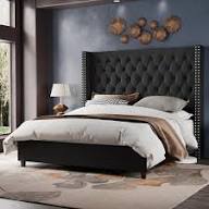 Valdis Tufted Bed