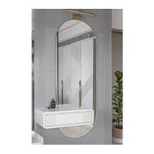 Capsule shape modern dressing table