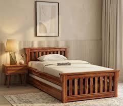 Polished Bed for Kids