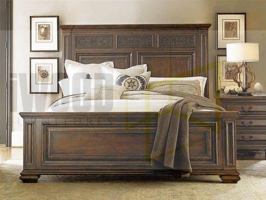 Luxurious polished Bed