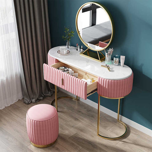 Tufted Luxury Dressing Table
