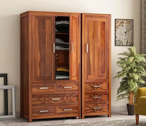 Polish wooden wardrobe